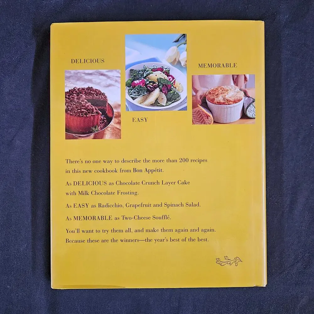 The Flavors Of Bon Appetit 2001 Cookbook Over 200‎ of the Year's Best Recipes
